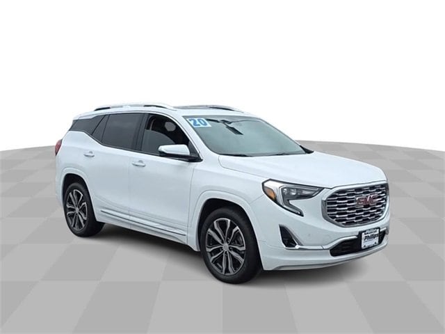 Used 2020 GMC Terrain Denali with VIN 3GKALSEXXLL313047 for sale in Bourbonnais, IL