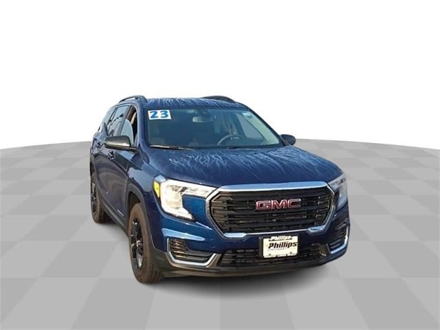 Used 2023 GMC Terrain SLE with VIN 3GKALTEGXPL174730 for sale in Bourbonnais, IL