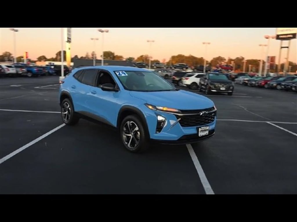 Used 2024 Chevrolet Trax 1RS SUV