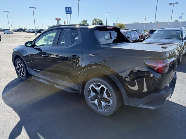 2022 Hyundai Santa Cruz Limited photo 2