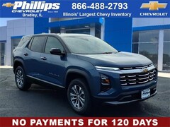 New 2026 Chevrolet Equinox LT SUV For Sale in Frankfort, IL