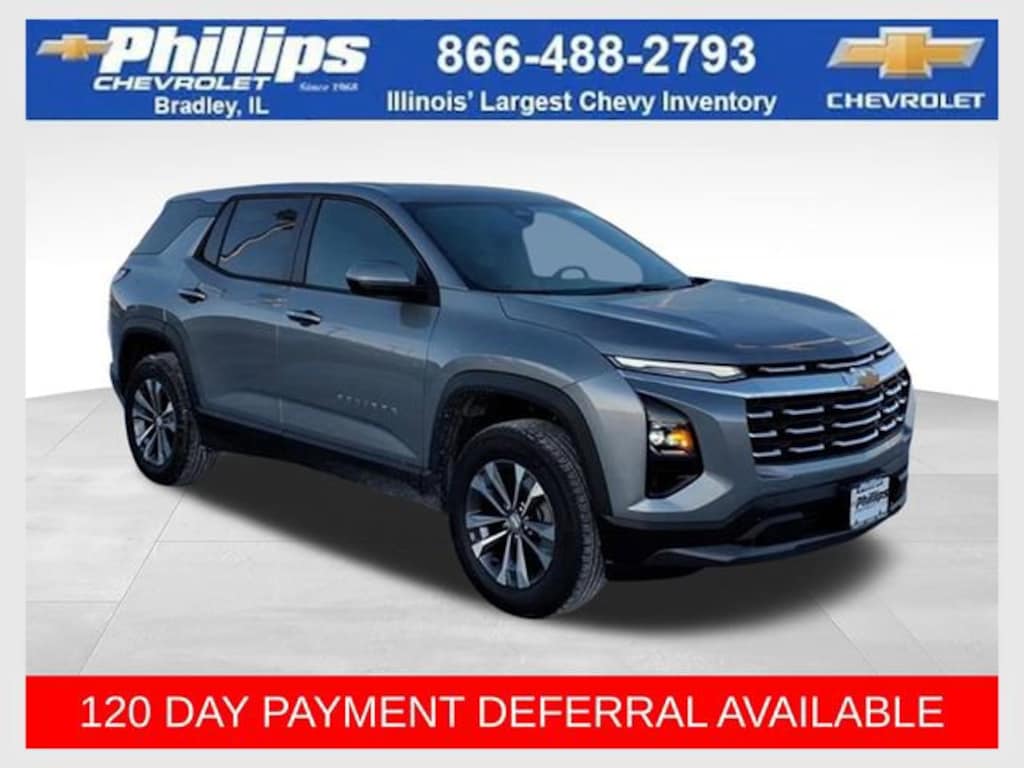 New 2026 Chevrolet Equinox LT SUV