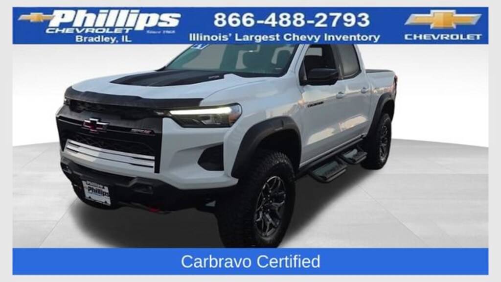 Used 2024 Chevrolet Colorado ZR2 Truck
