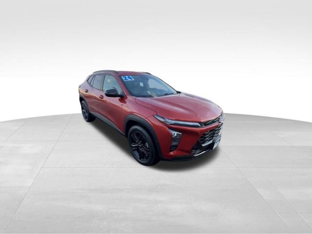 Used 2024 Chevrolet Trax Activ SUV