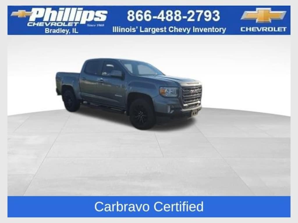 Used 2021 GMC Canyon 4WD Elevation Truck