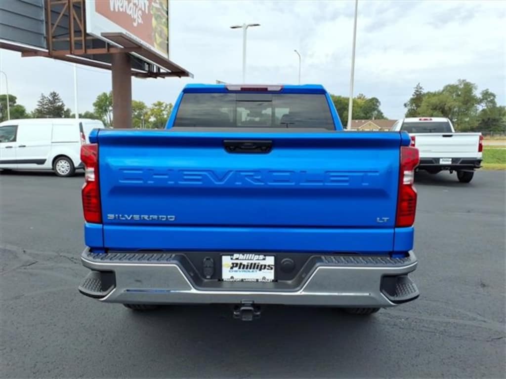 New 2026 Chevrolet Silverado 1500 LT Truck