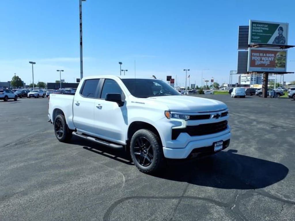 New 2026 Chevrolet Silverado 1500 RST Truck