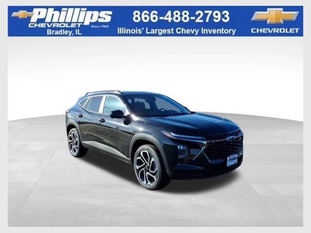 New 2026 Chevrolet Trax 2RS SUV
