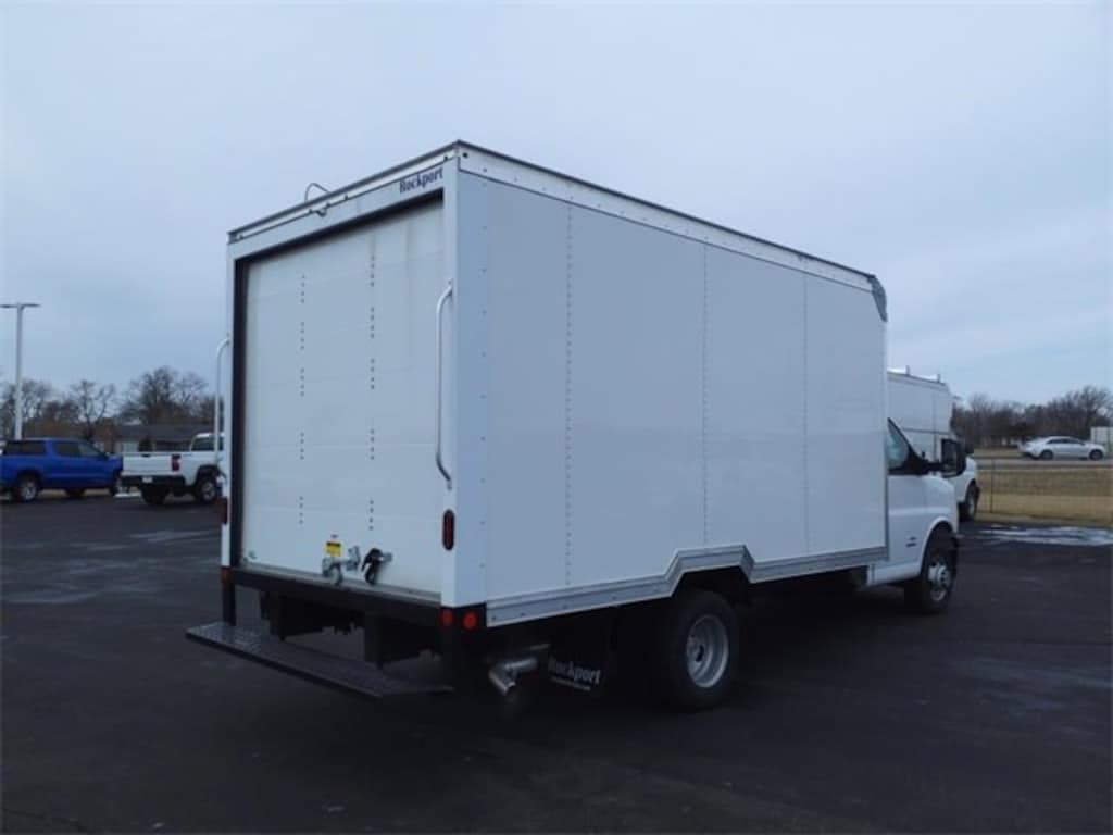 New 2024 Chevrolet Express Cutaway 4500 2WT Cutaway Van