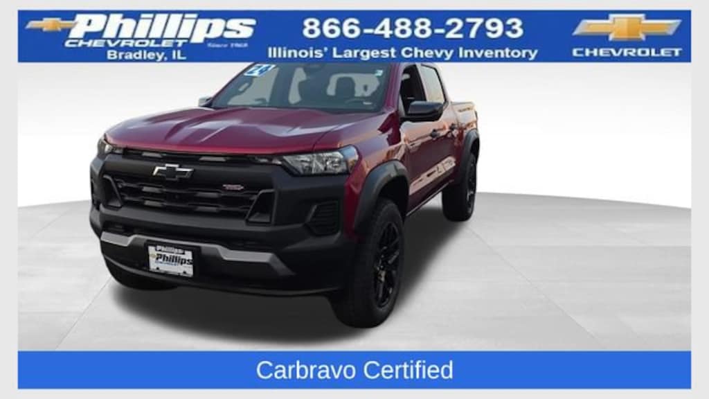 Used 2024 Chevrolet Colorado Trail Boss Truck