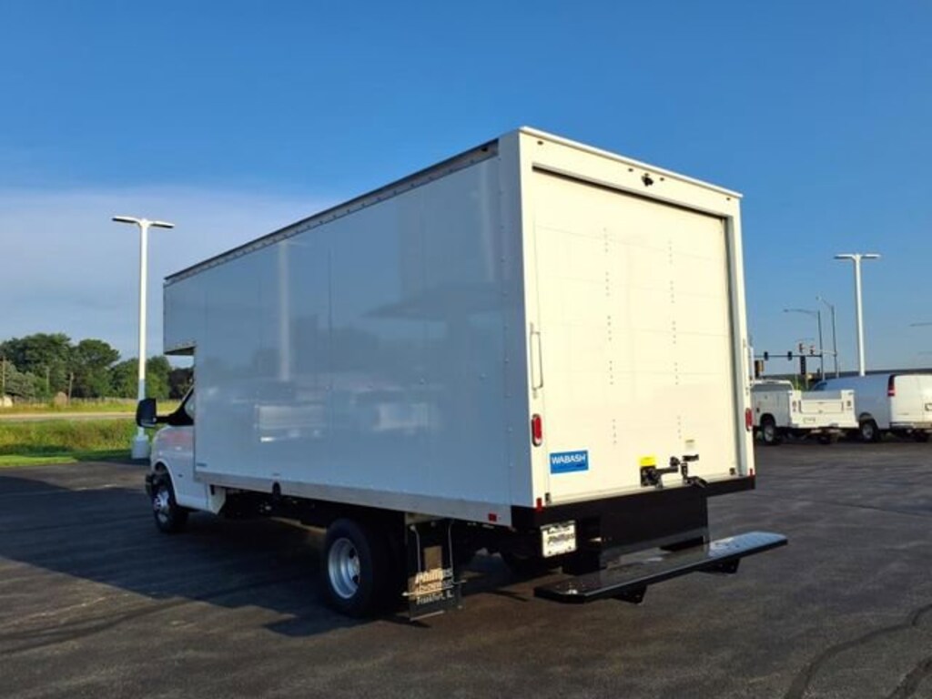 New 2025 Chevrolet Express Cutaway 3500 1WT Cutaway Van
