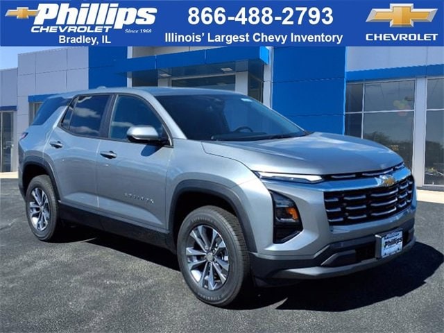 2026 Chevrolet Equinox LT's photo