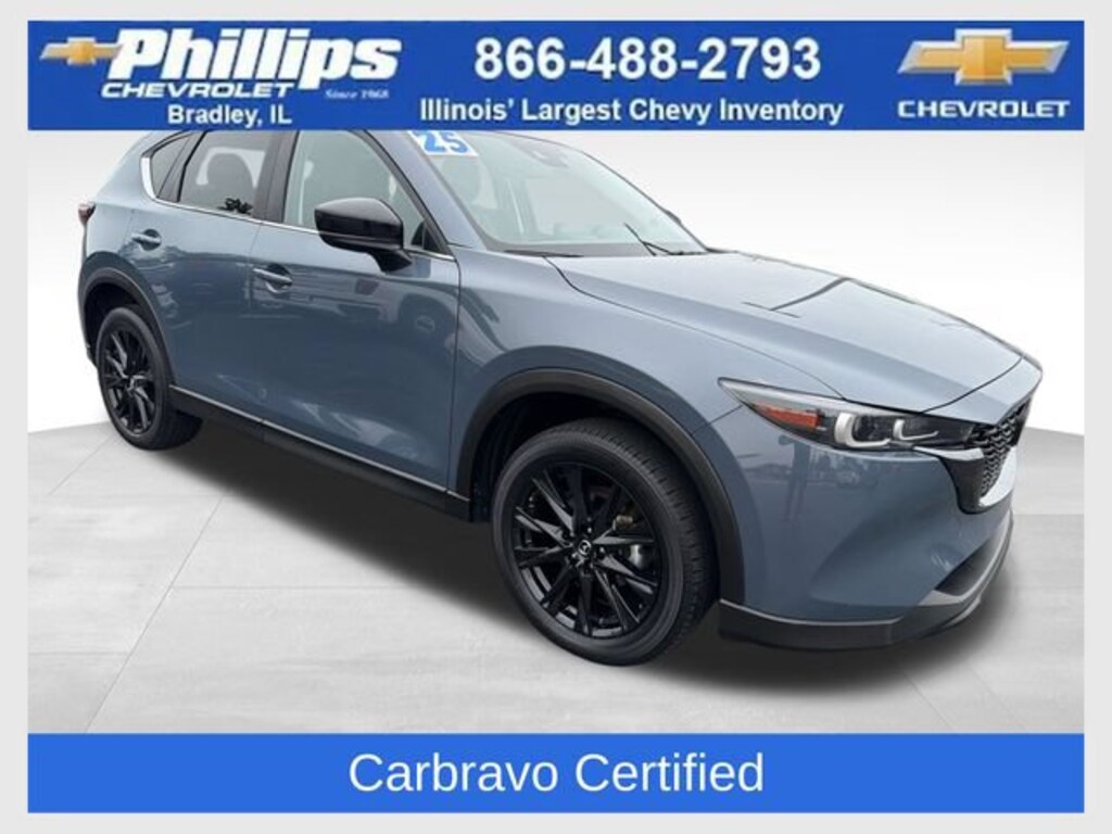 Used 2025 Mazda CX-5 2.5 S Carbon Edition SUV