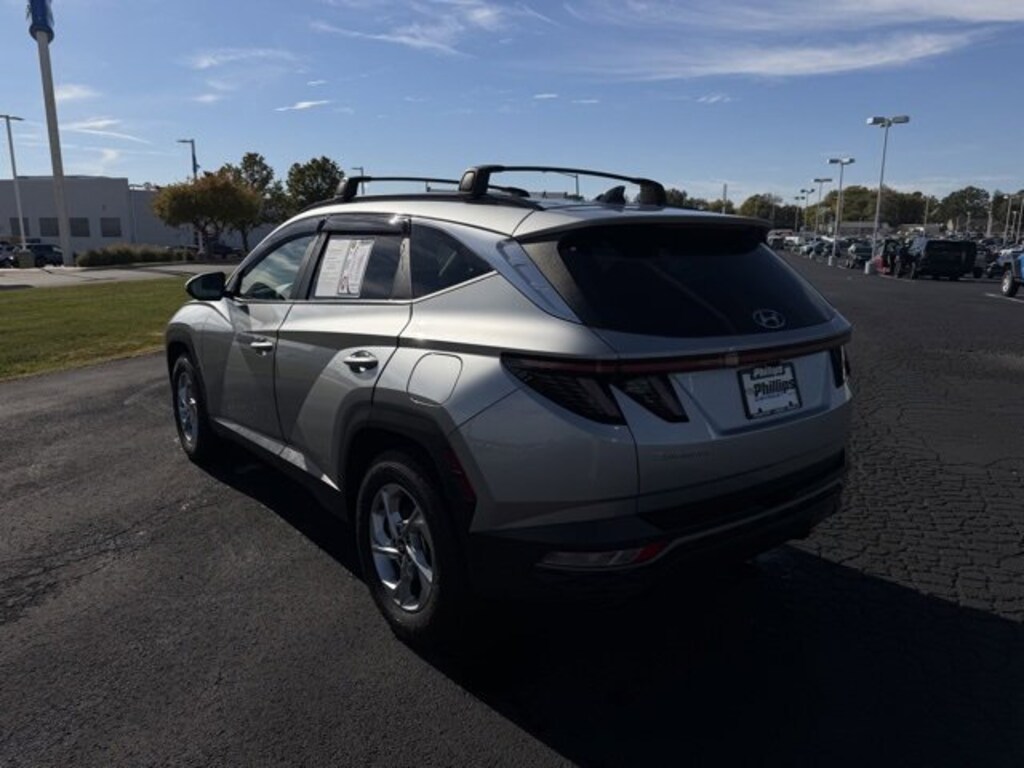 Used 2022 Hyundai Tucson SEL SUV