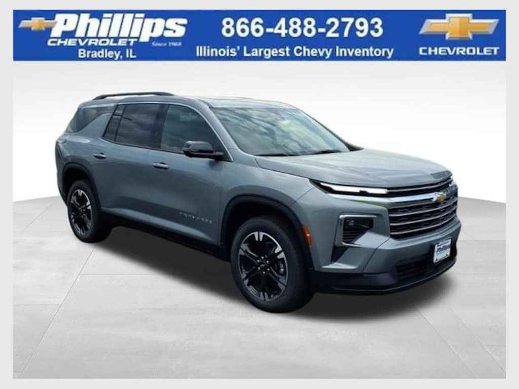 New 2027 Chevrolet Traverse LT SUV