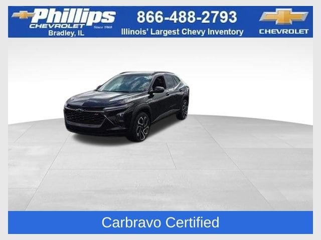 2025 Chevrolet Trax SUV 