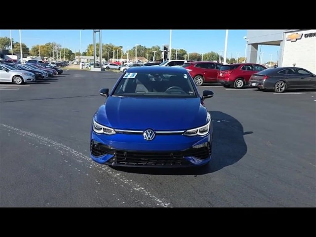 Used 2023 Volkswagen Golf R 2.0T 20th Anniversary Edition Hatchback