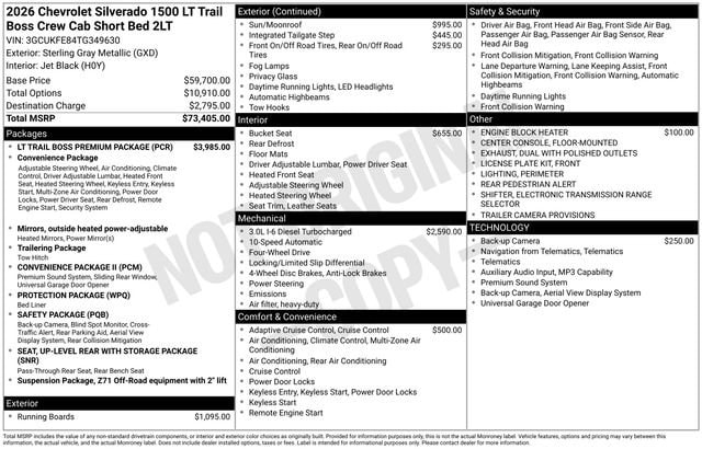 2026 Chevrolet Silverado 1500 LT Trail Boss - Photo 19
