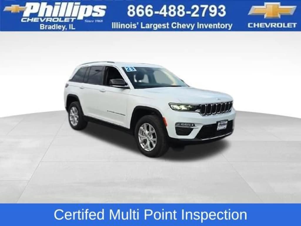 Used 2023 Jeep Grand Cherokee Limited 4x4 SUV