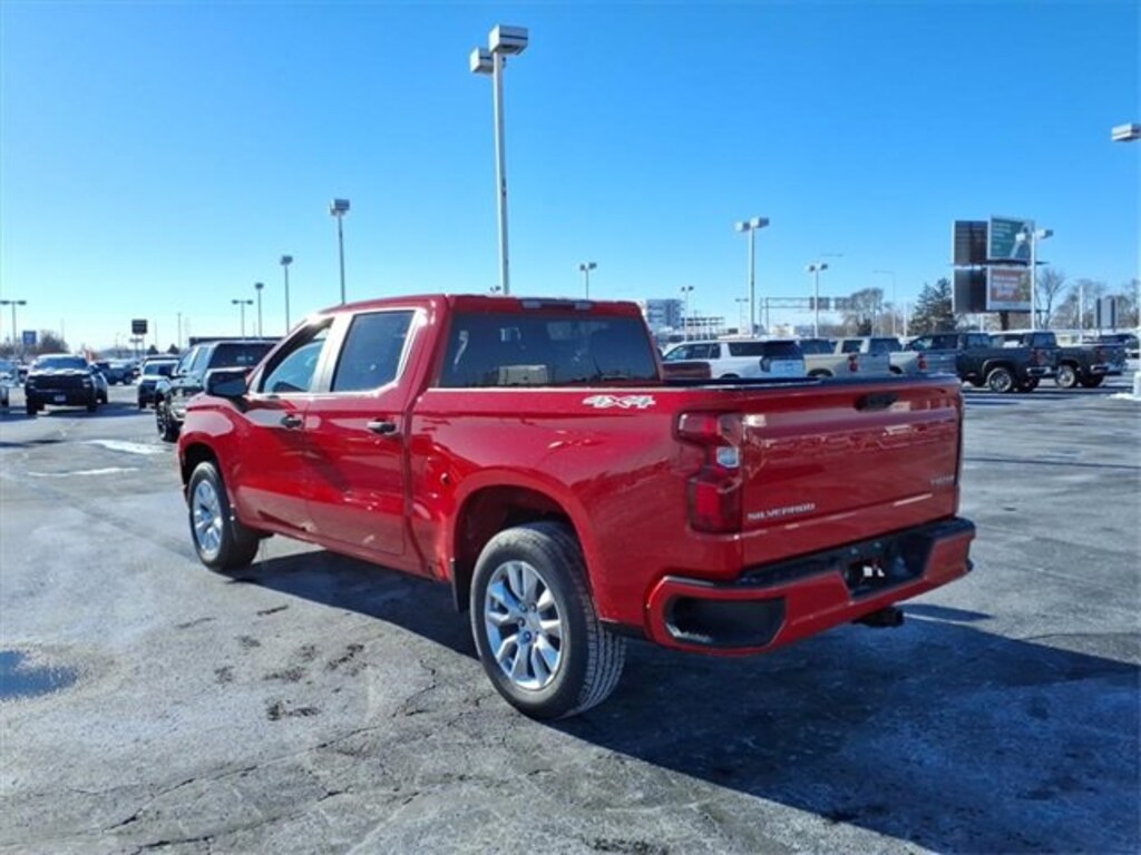 New 2026 Chevrolet Silverado 1500 Custom Truck