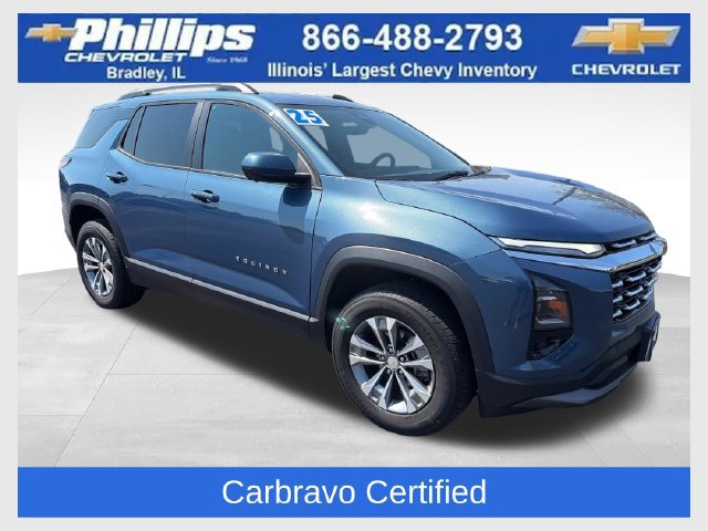 Used 2025 Chevrolet Equinox LT SUV