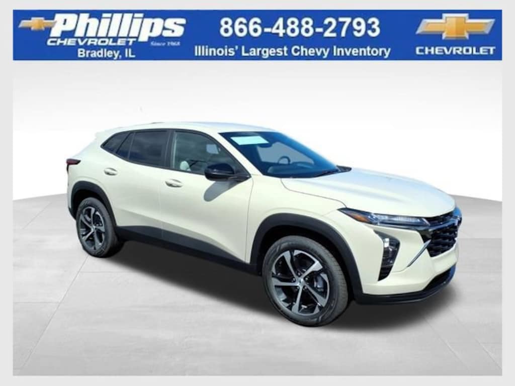 New 2026 Chevrolet Trax 1RS SUV