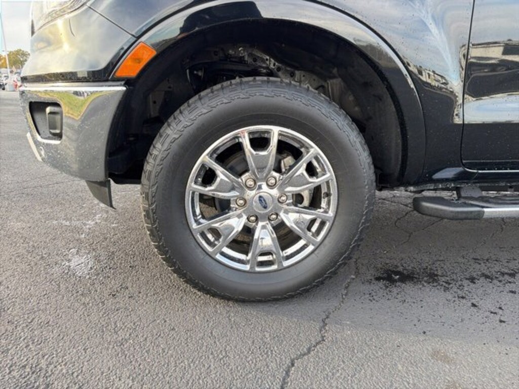 Used 2020 Ford Ranger Lariat Truck