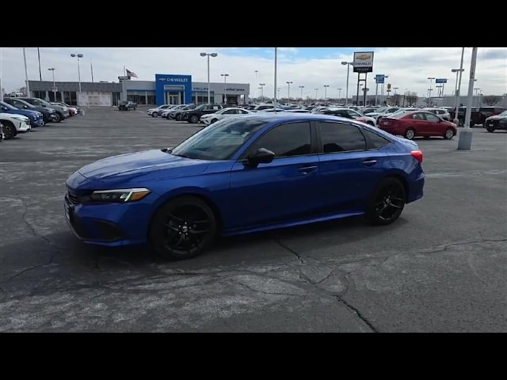 Used 2023 Honda Civic Sedan Sport Sedan