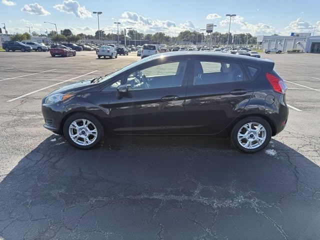 Used 2014 Ford Fiesta SE with VIN 3FADP4EJ7EM207100 for sale in Bourbonnais, IL