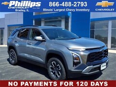 New 2026 Chevrolet Equinox Activ SUV For Sale in Frankfort, IL