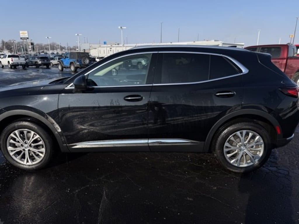 Used 2023 Buick Envision Preferred SUV