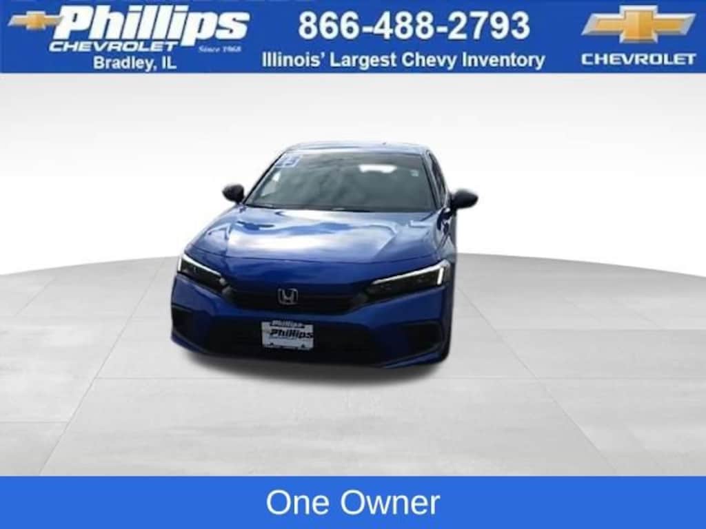 Used 2023 Honda Civic Sedan Sport Sedan