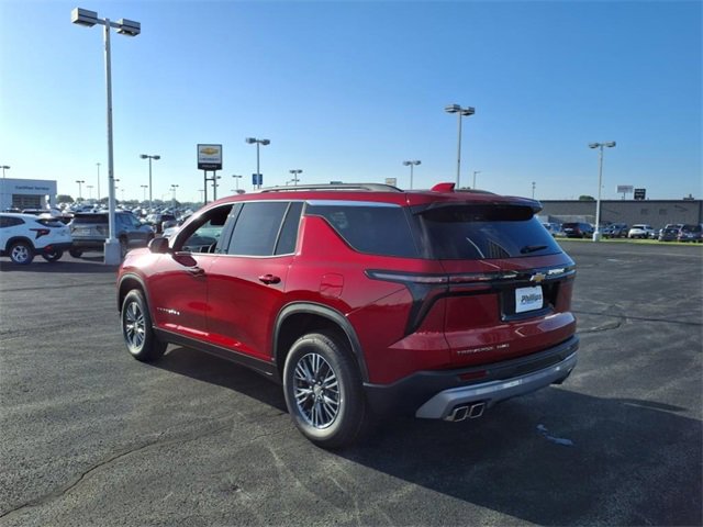 2026 Chevrolet Traverse photo 3