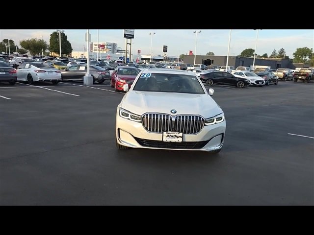 2020 Bmw 740i xDrive photo 3