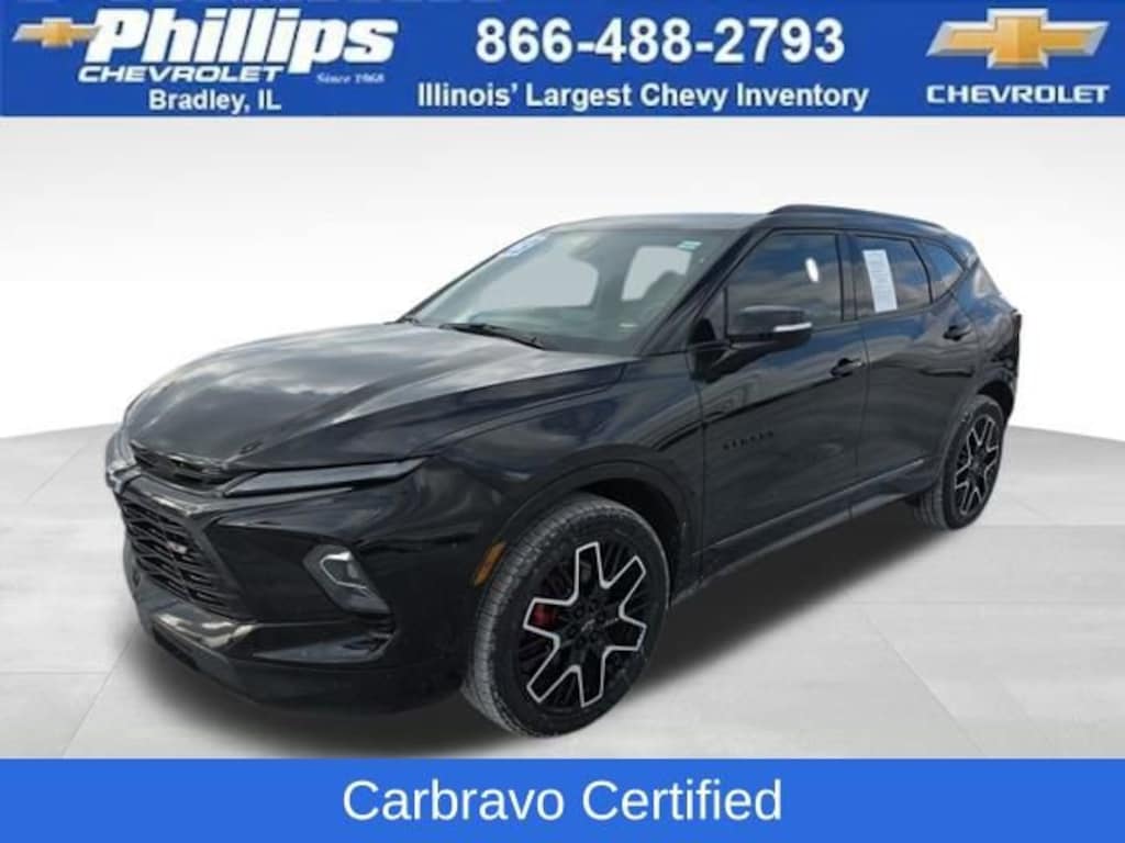 Used 2023 Chevrolet Blazer RS SUV