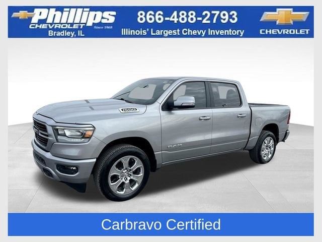 2021 RAM 1500 Big Horn/Lone Star 4x4 Crew Cab 5'7's photo