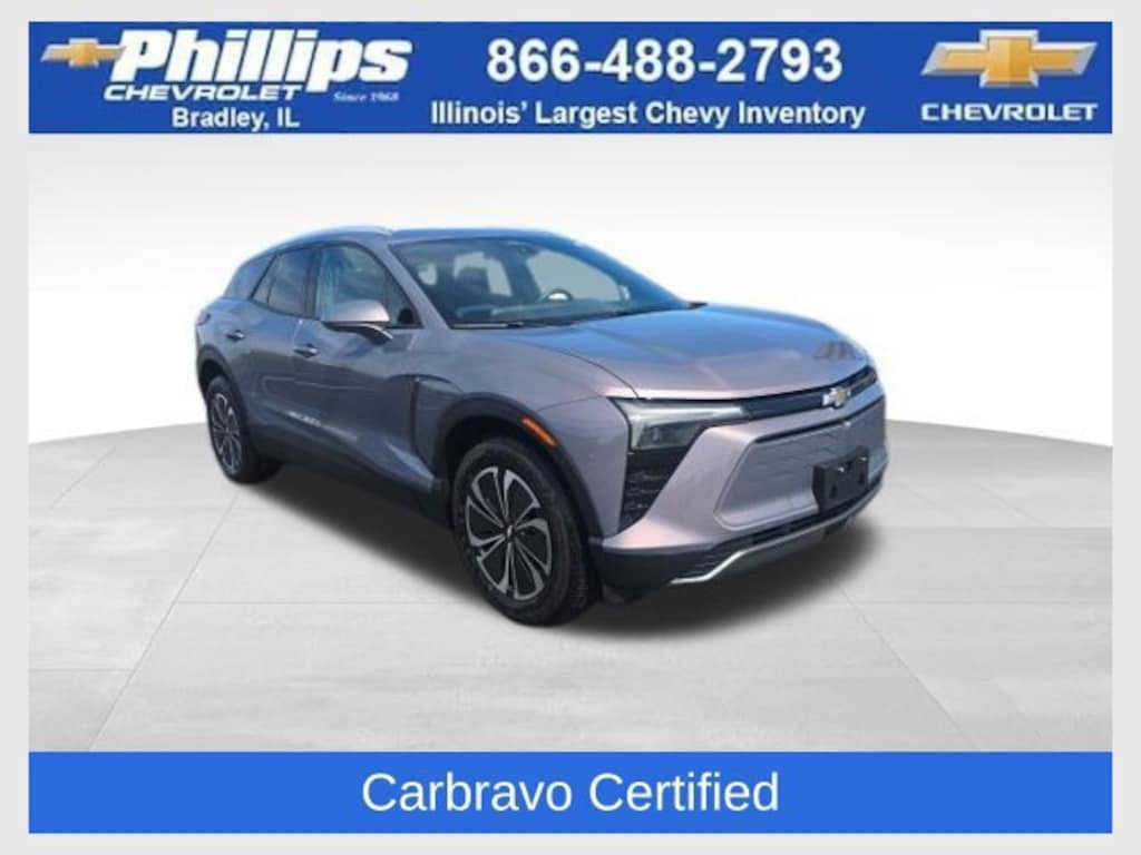 Used 2024 Chevrolet Blazer EV LT SUV