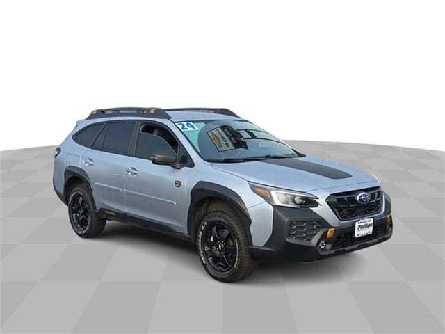 Used 2024 Subaru Outback Wilderness with VIN 4S4BTGSD2R3200796 for sale in Bourbonnais, IL