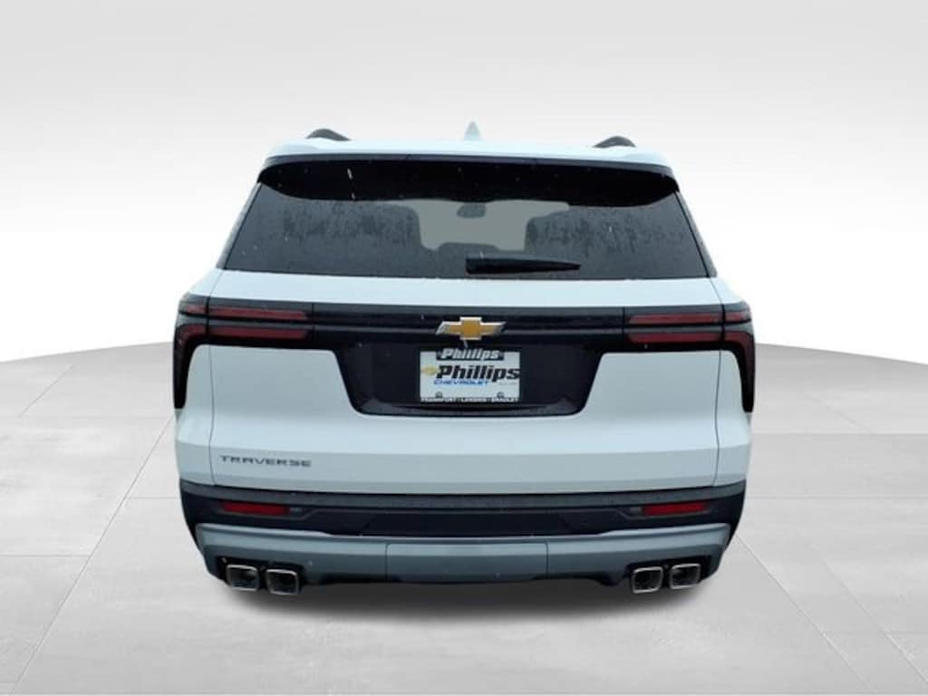 New 2026 Chevrolet Traverse LT SUV