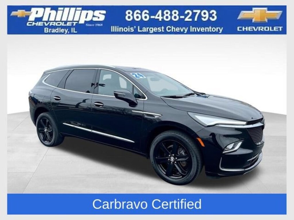 Used 2024 Buick Enclave Essence SUV