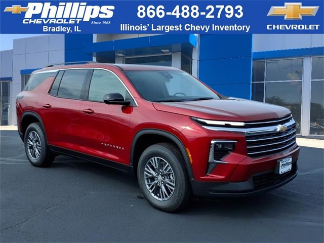 2026 Chevrolet Traverse LT's photo