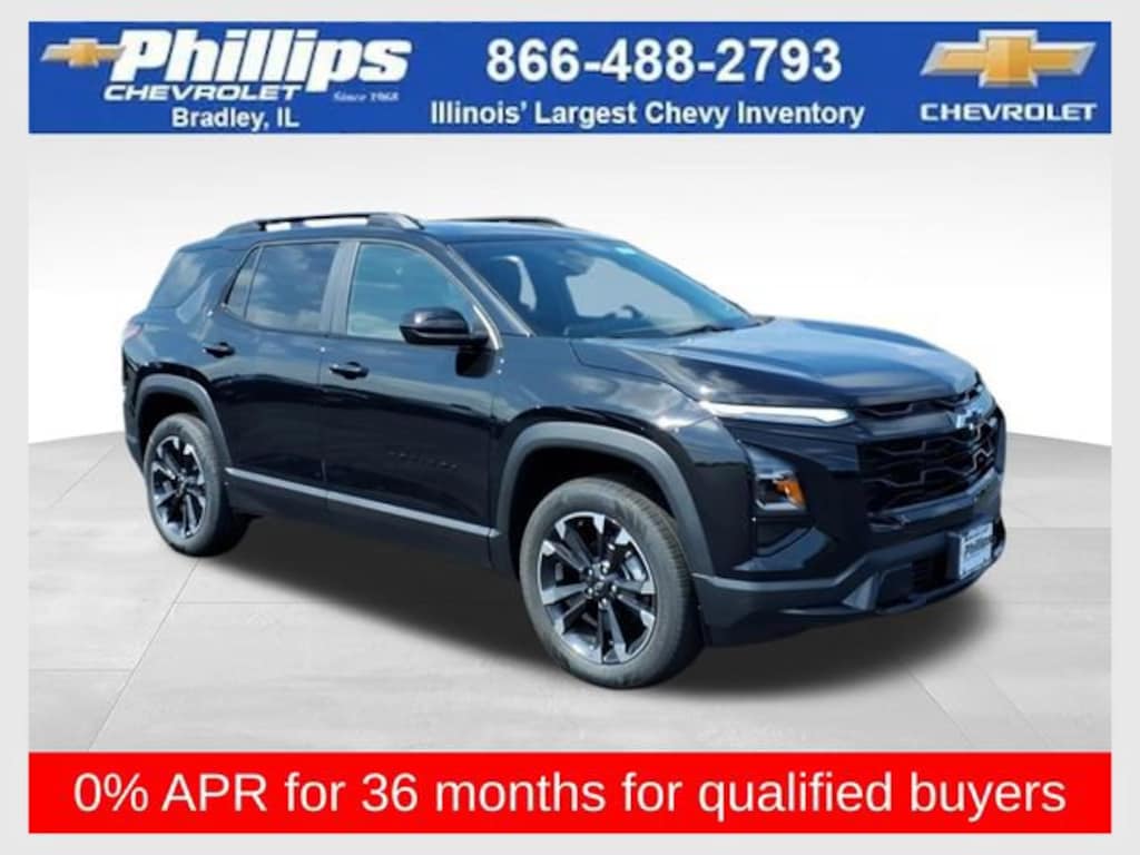 New 2027 Chevrolet Equinox AWD RS SUV