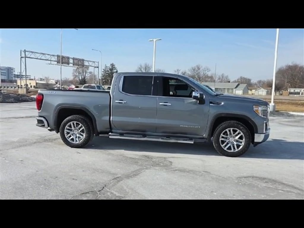 Used 2019 GMC Sierra 1500 SLT Truck