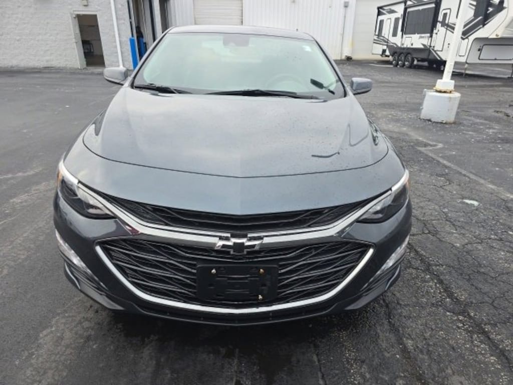 Used 2021 Chevrolet Malibu LT Car