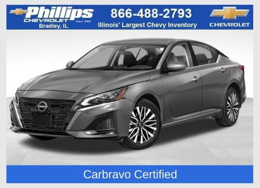 Used 2024 Nissan Altima 2.5 SV