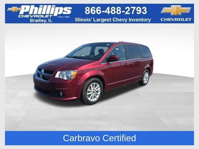 2018 Dodge Grand Caravan SXT's photo
