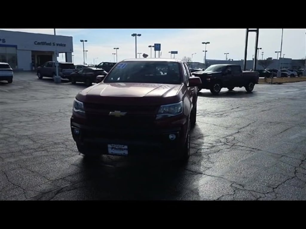Used 2021 Chevrolet Colorado LT Truck