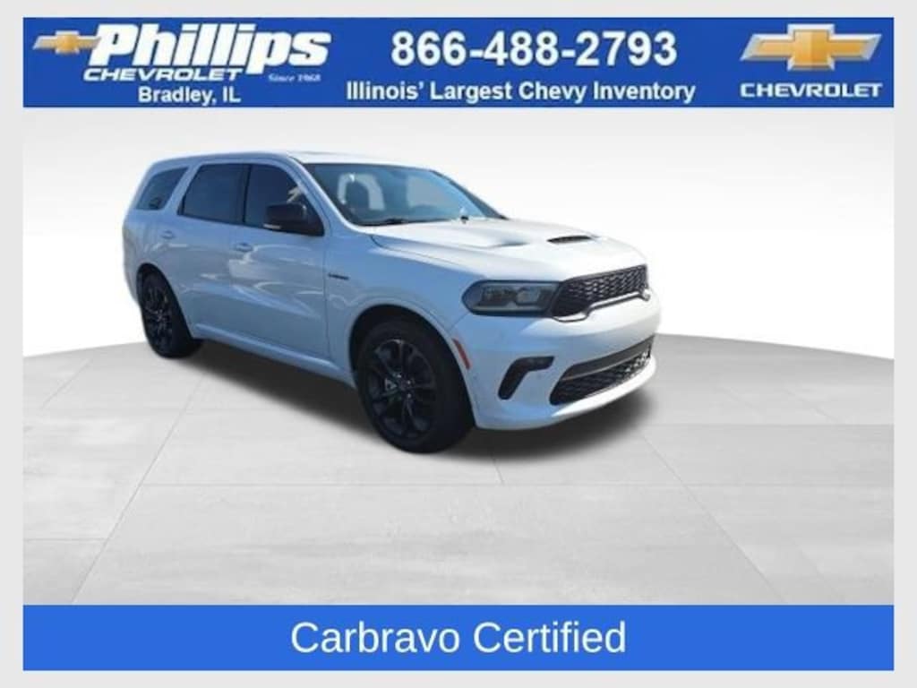 Used 2021 Dodge Durango R/T AWD SUV