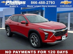 New 2026 Chevrolet Trax LT SUV For Sale in Frankfort, IL