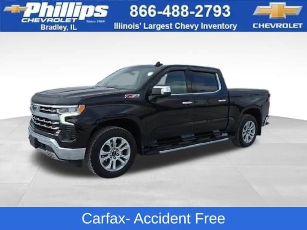 Used 2022 Chevrolet Silverado 1500 LTZ Truck